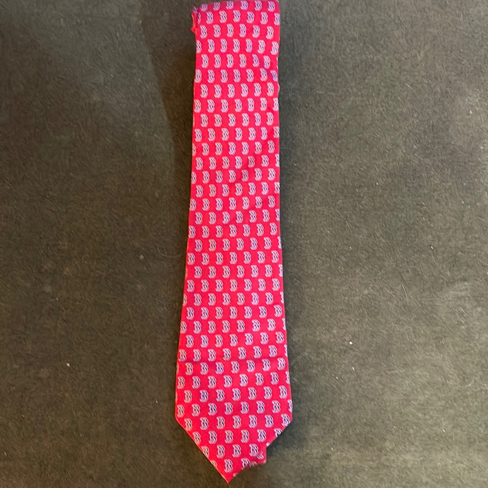 Men's Vineyard Vines Boston Red Sox Tie